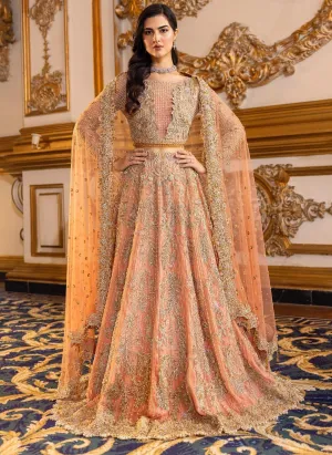 Bridal Lehenga Choli and Dupatta Indian Bridal Wear