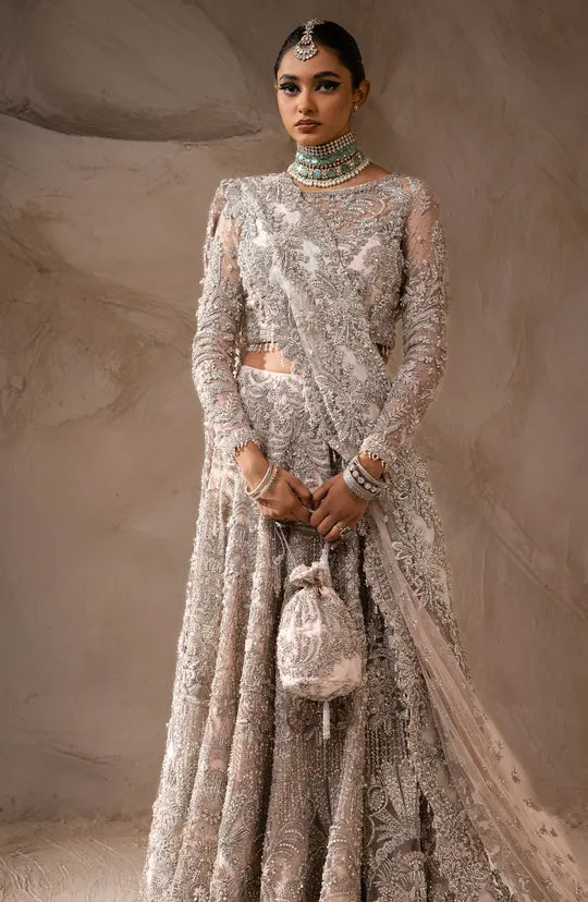 Bridal Lehenga Choli Dupatta Pakistani Wedding Dress