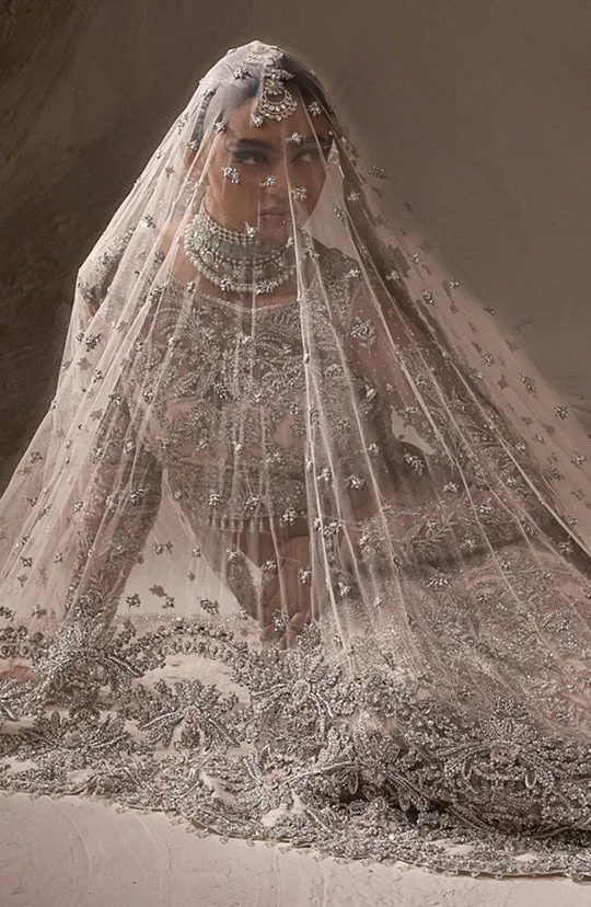 Bridal Lehenga Choli Dupatta Pakistani Wedding Dress