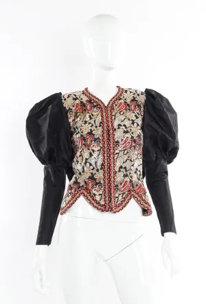 Brocade Lamé Jacket