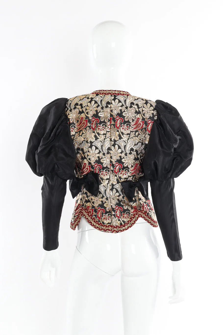 Brocade Lamé Jacket
