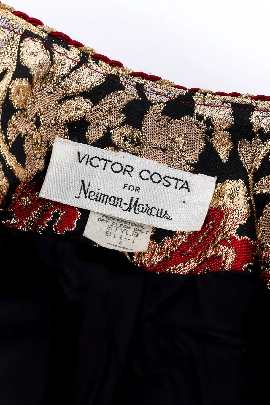 Brocade Lamé Jacket