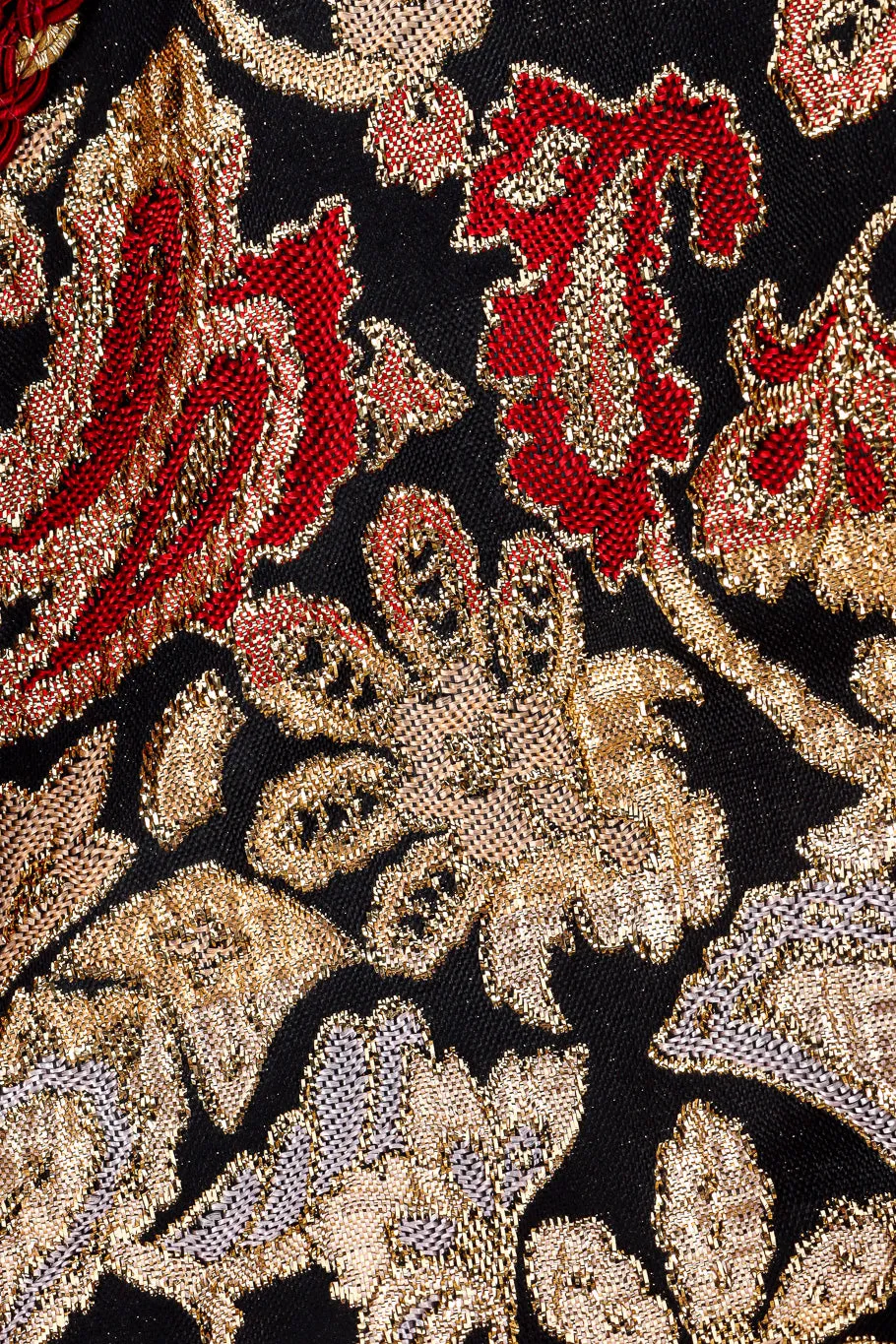 Brocade Lamé Jacket