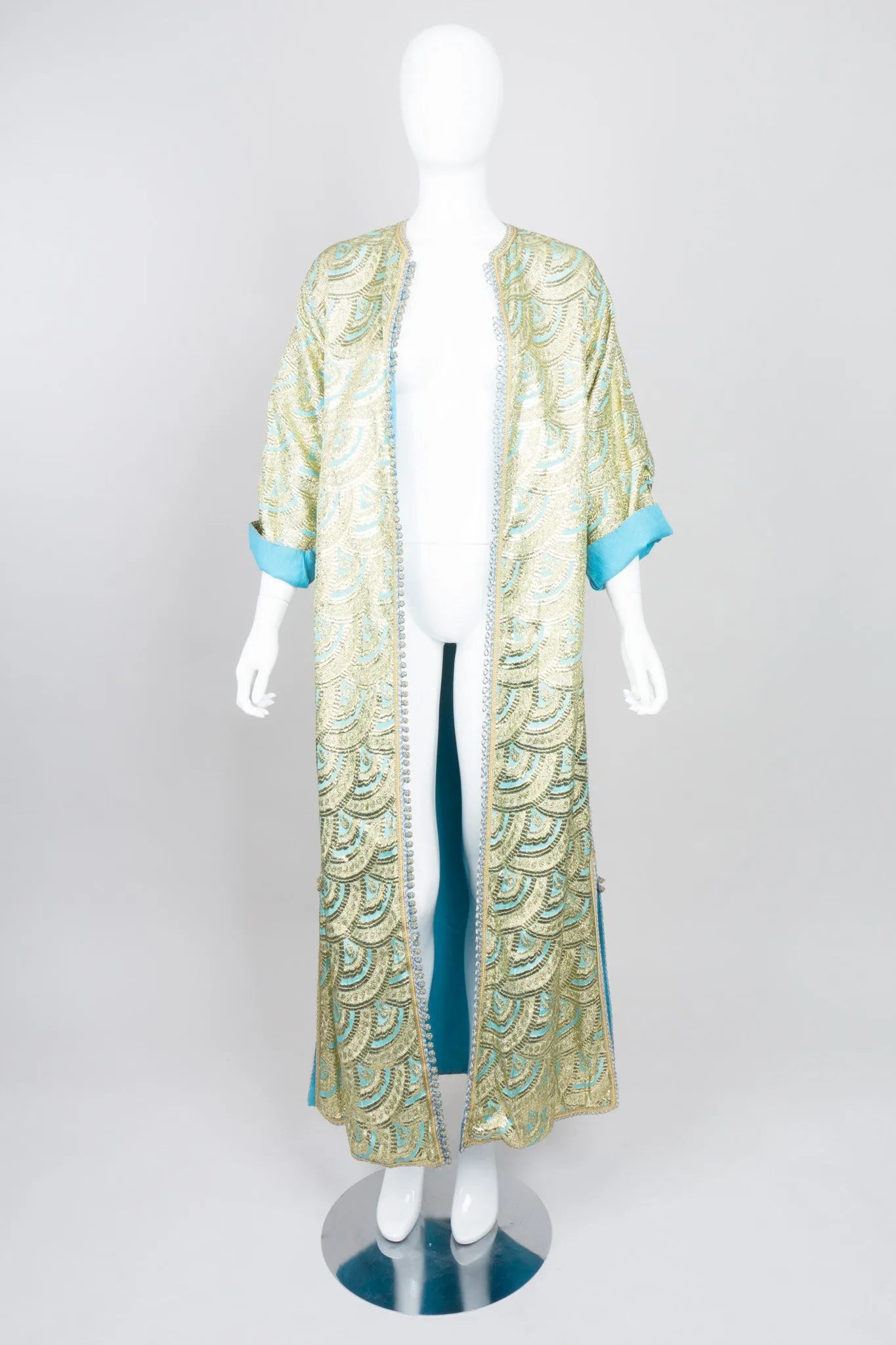 Brocade Moroccan Robe