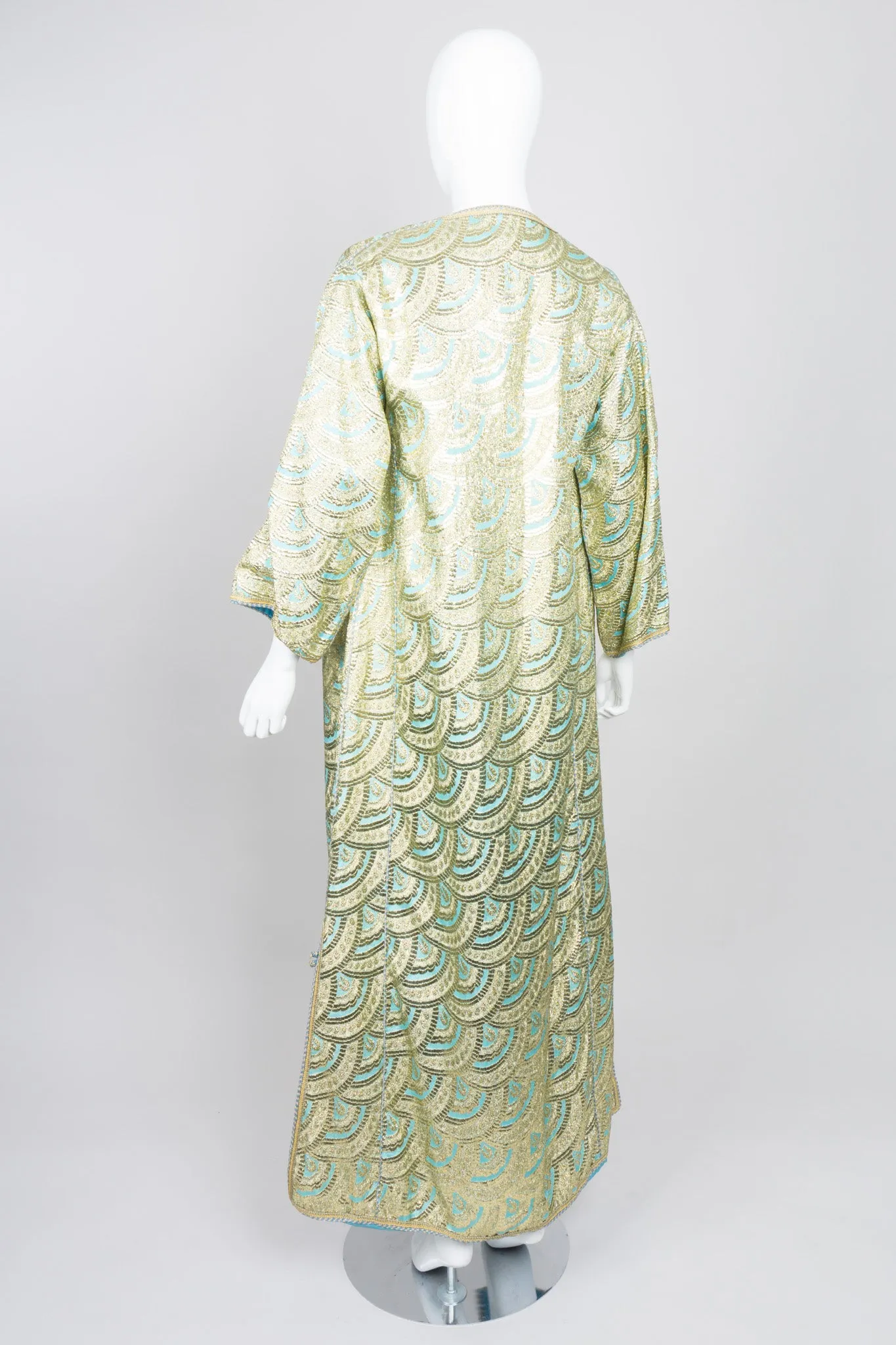 Brocade Moroccan Robe