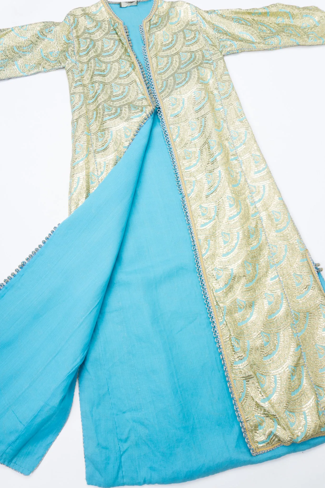 Brocade Moroccan Robe