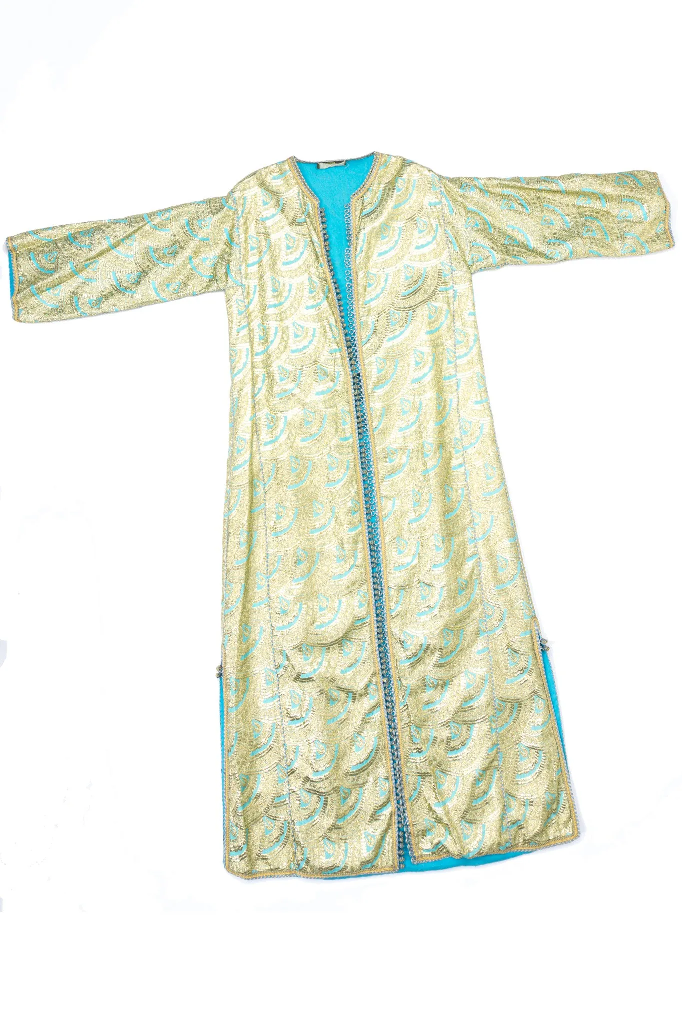 Brocade Moroccan Robe