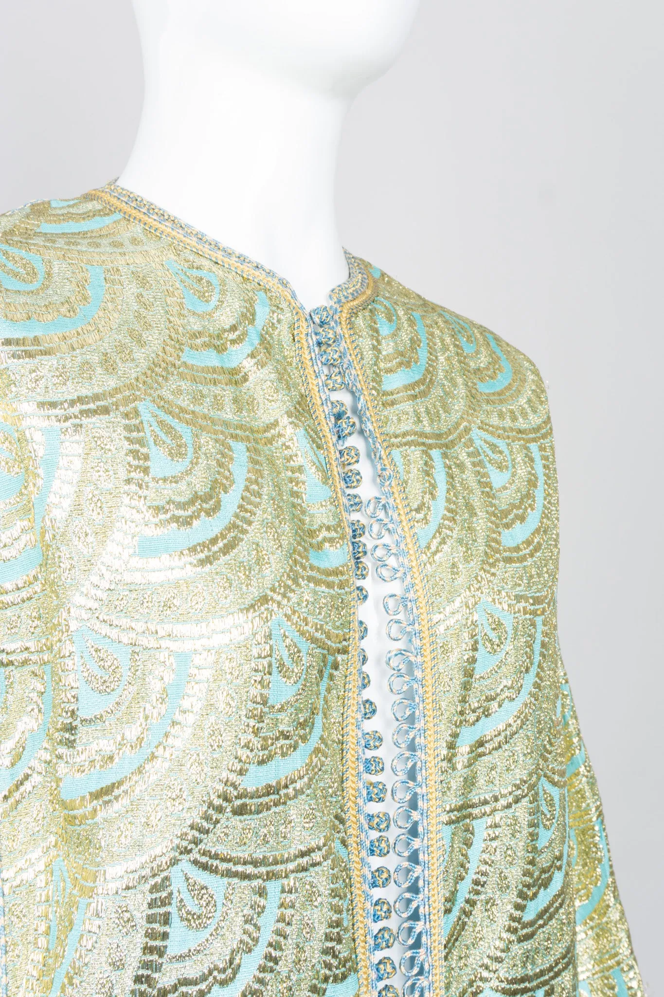 Brocade Moroccan Robe