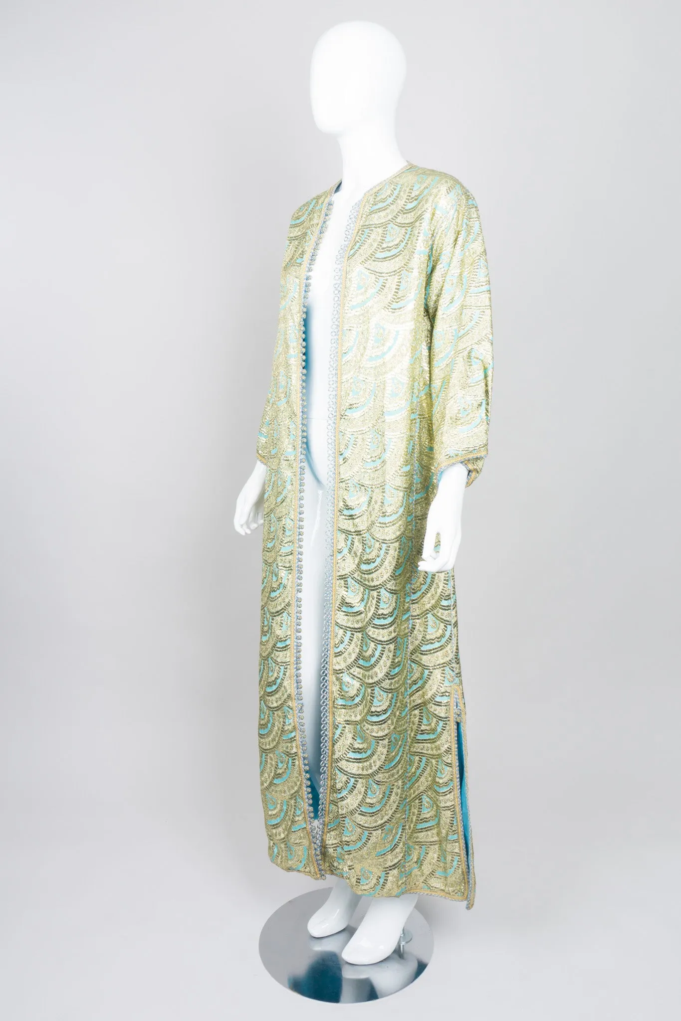 Brocade Moroccan Robe