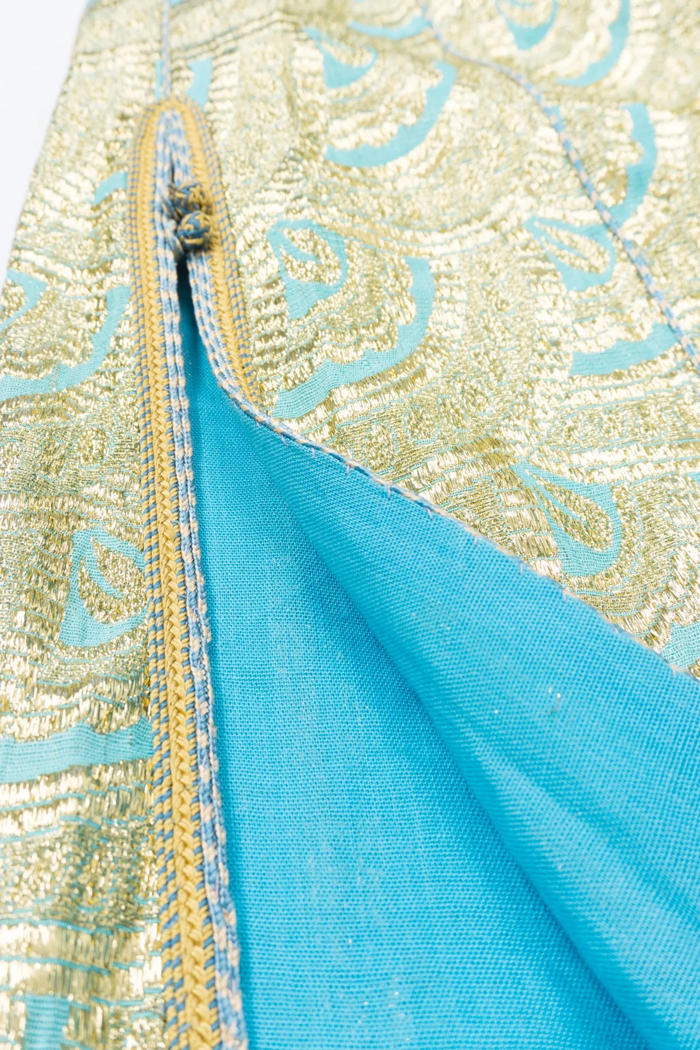 Brocade Moroccan Robe