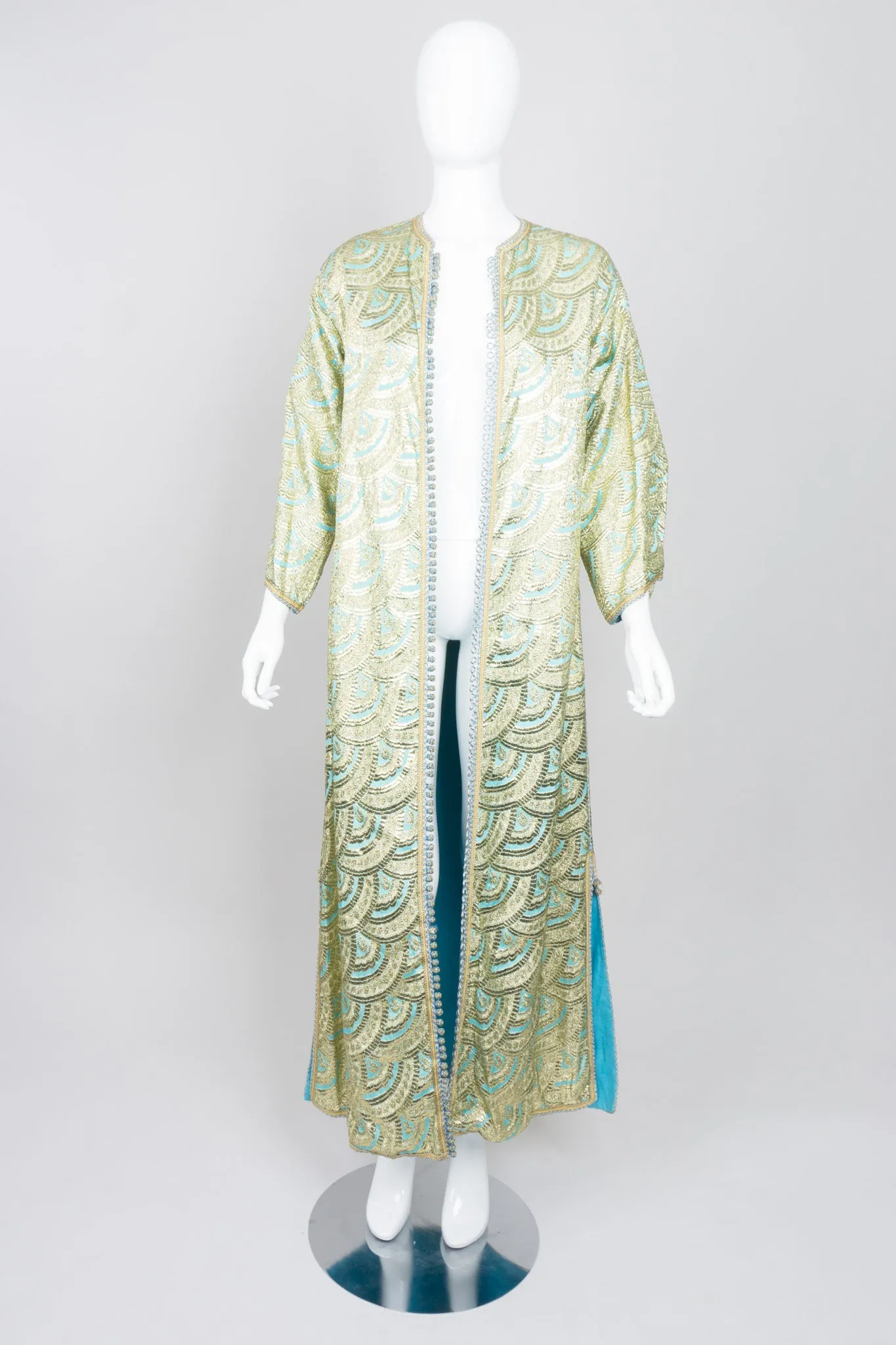 Brocade Moroccan Robe