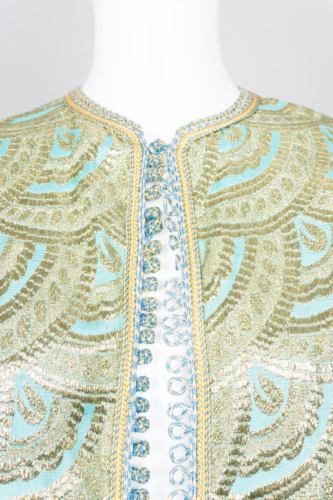 Brocade Moroccan Robe
