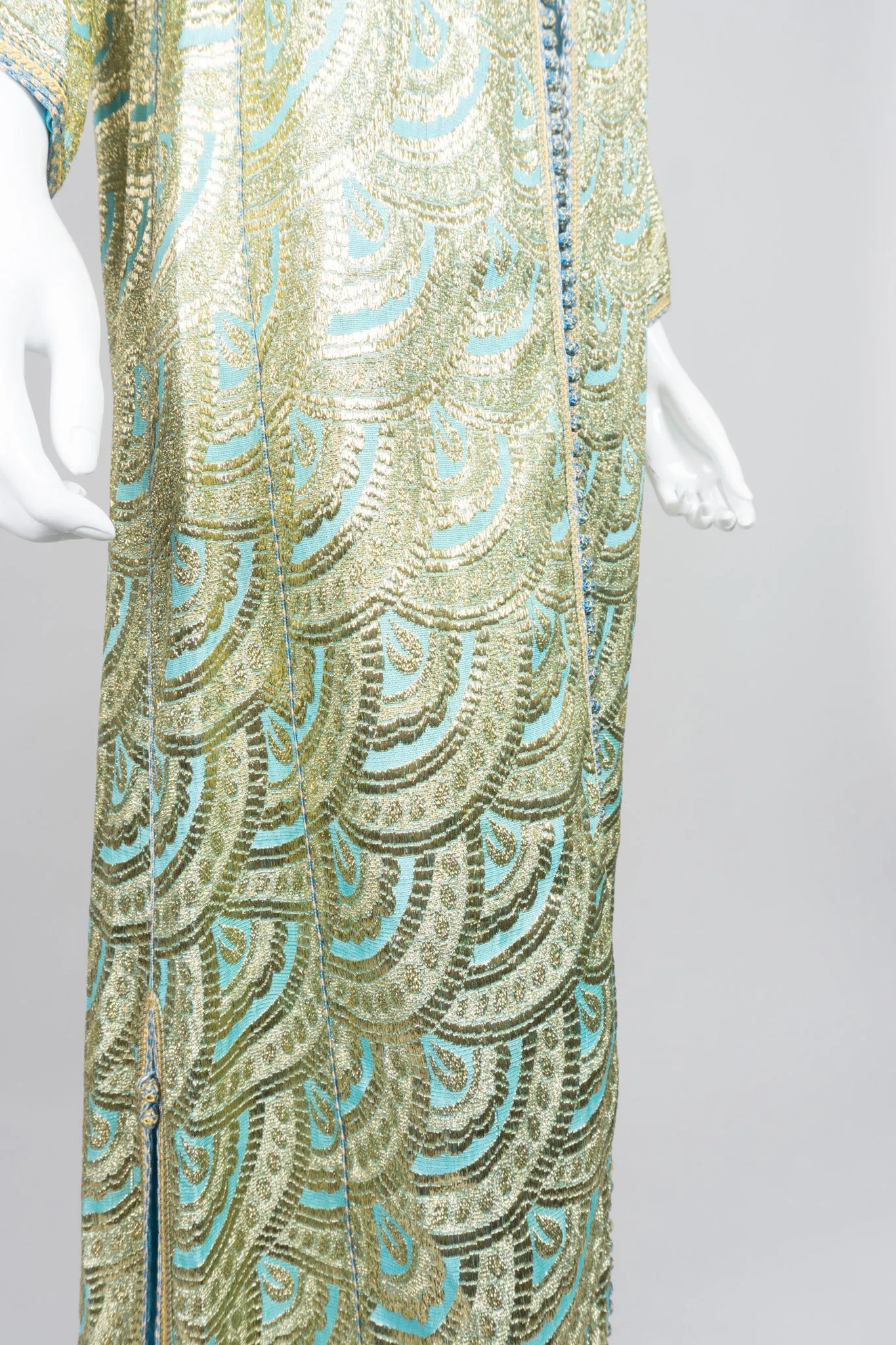 Brocade Moroccan Robe