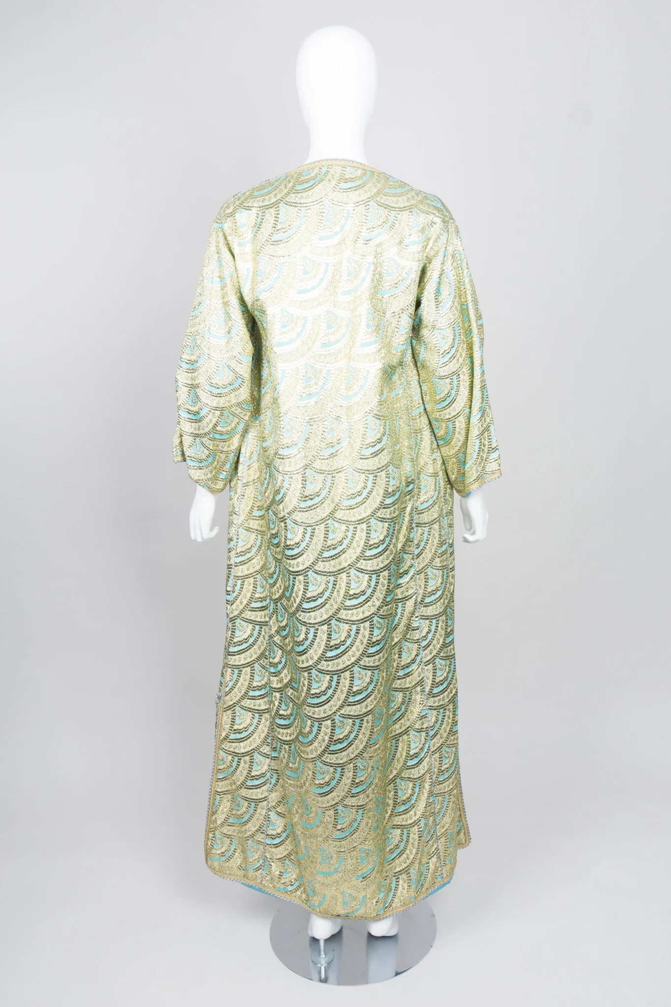 Brocade Moroccan Robe