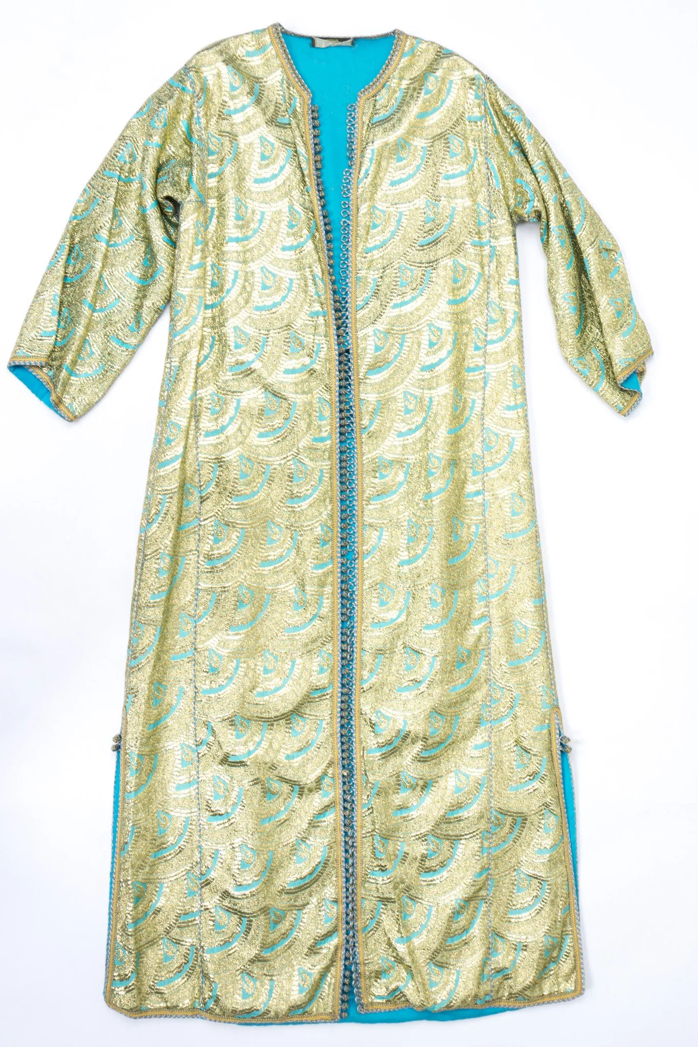 Brocade Moroccan Robe