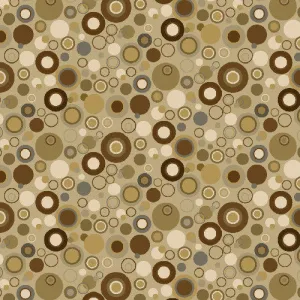 Bubble Dot Basics 9612-31 Tan