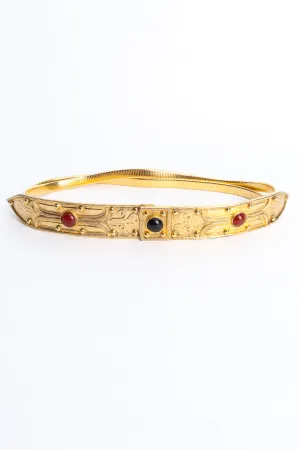 Byzantine Stoned Band Belt