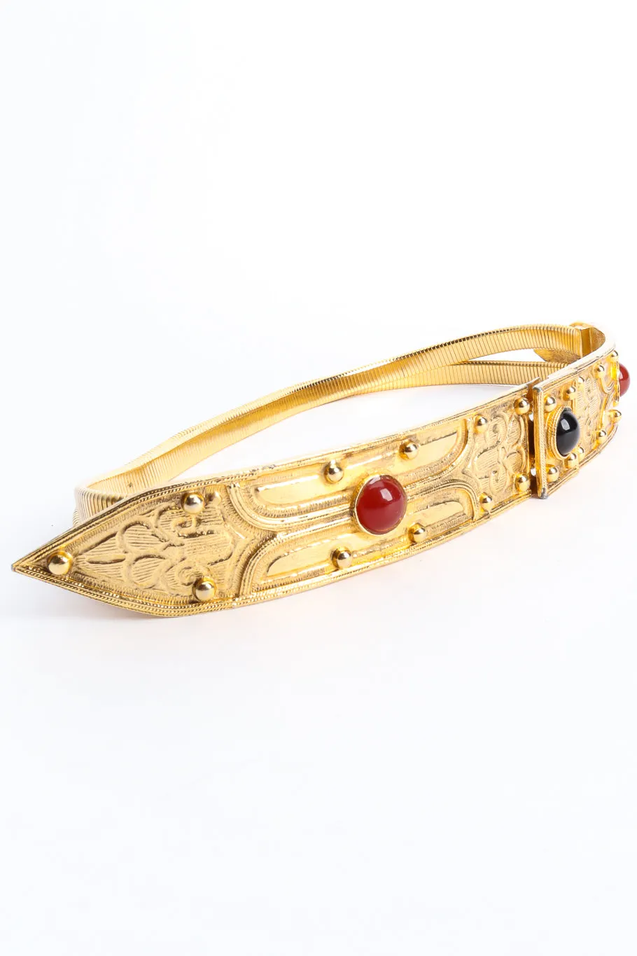 Byzantine Stoned Band Belt