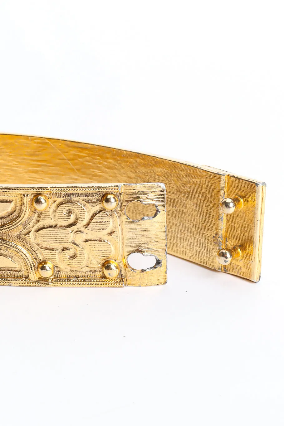 Byzantine Stoned Band Belt