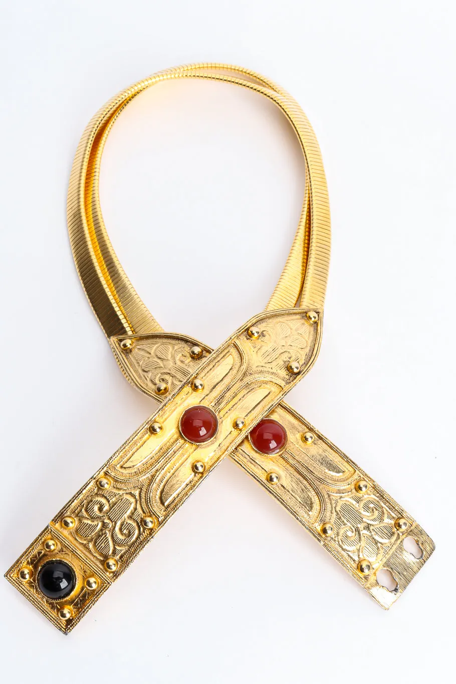 Byzantine Stoned Band Belt