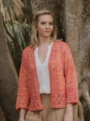 Calusa Cardigan Knitting Pattern Download