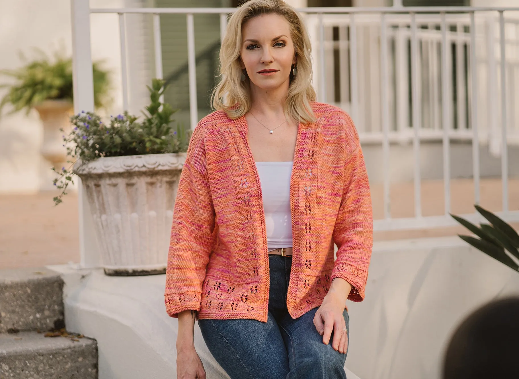 Calusa Cardigan Knitting Pattern Download