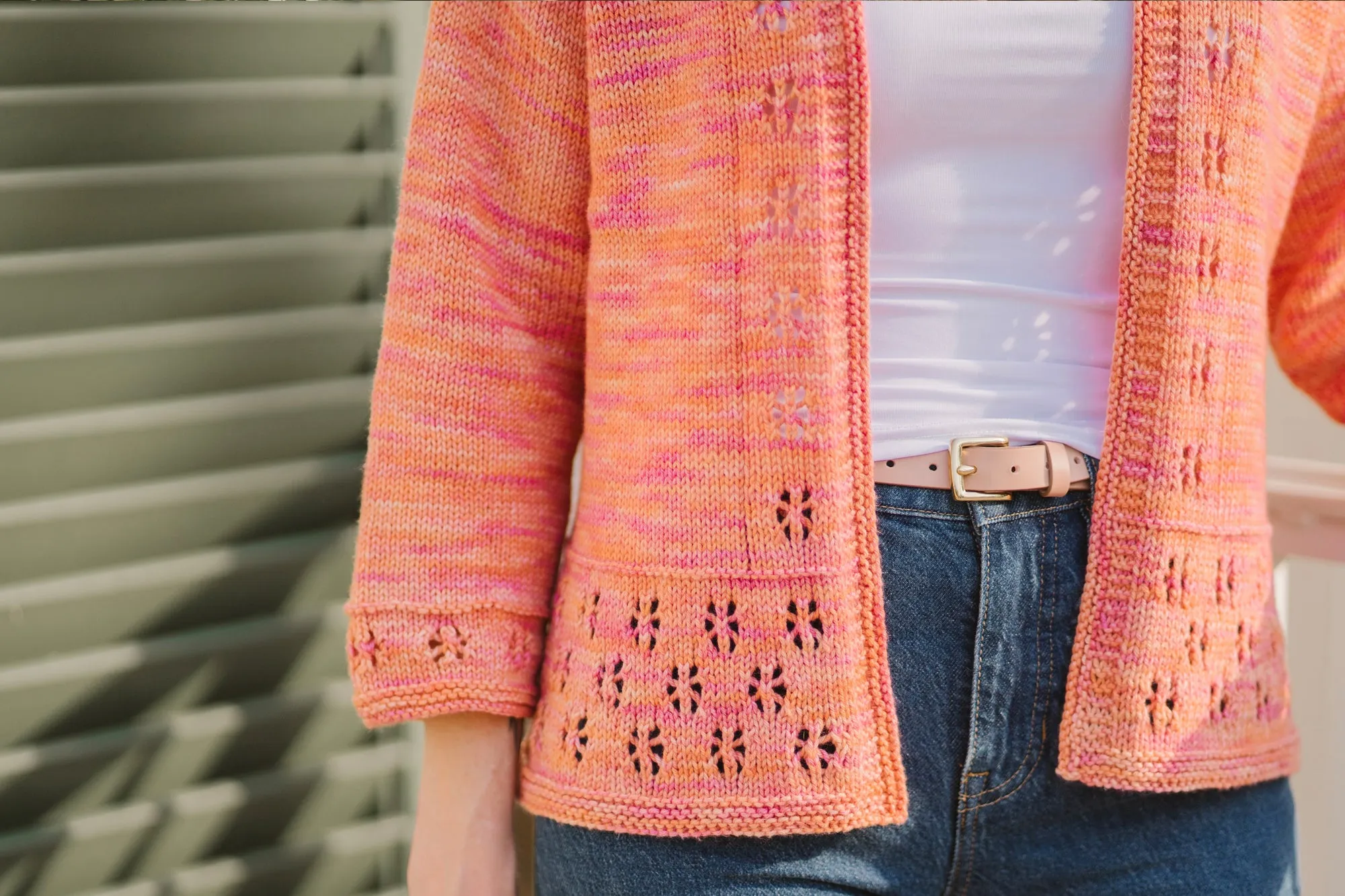 Calusa Cardigan Knitting Pattern Download