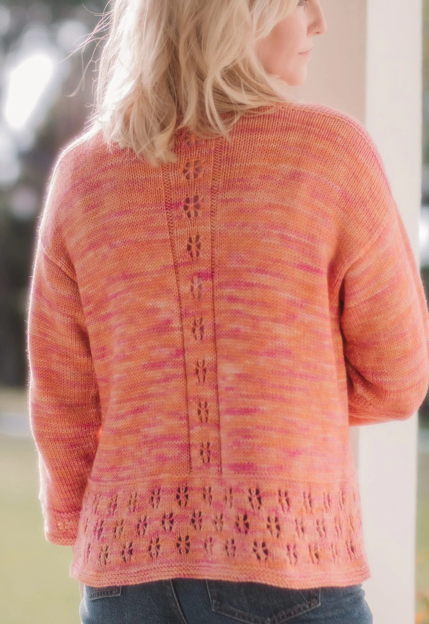 Calusa Cardigan Knitting Pattern Download