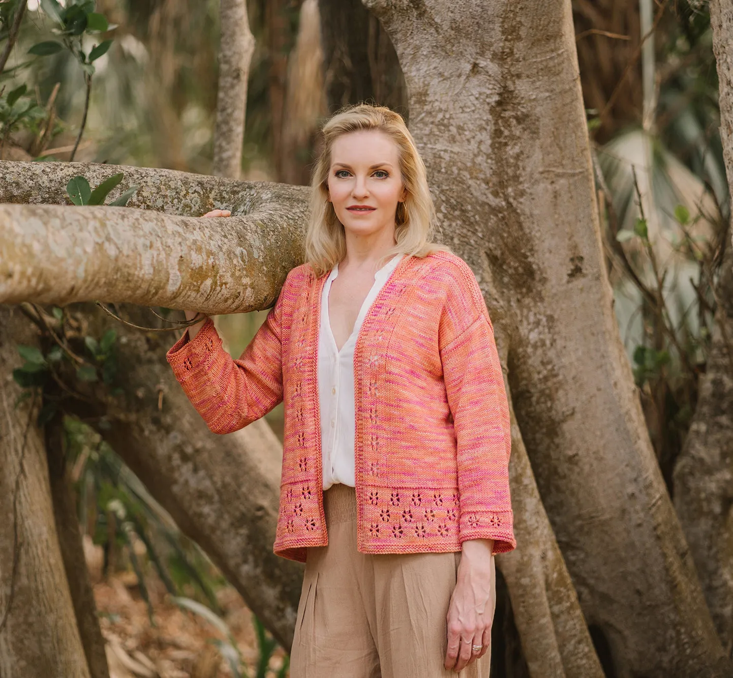 Calusa Cardigan Knitting Pattern Download