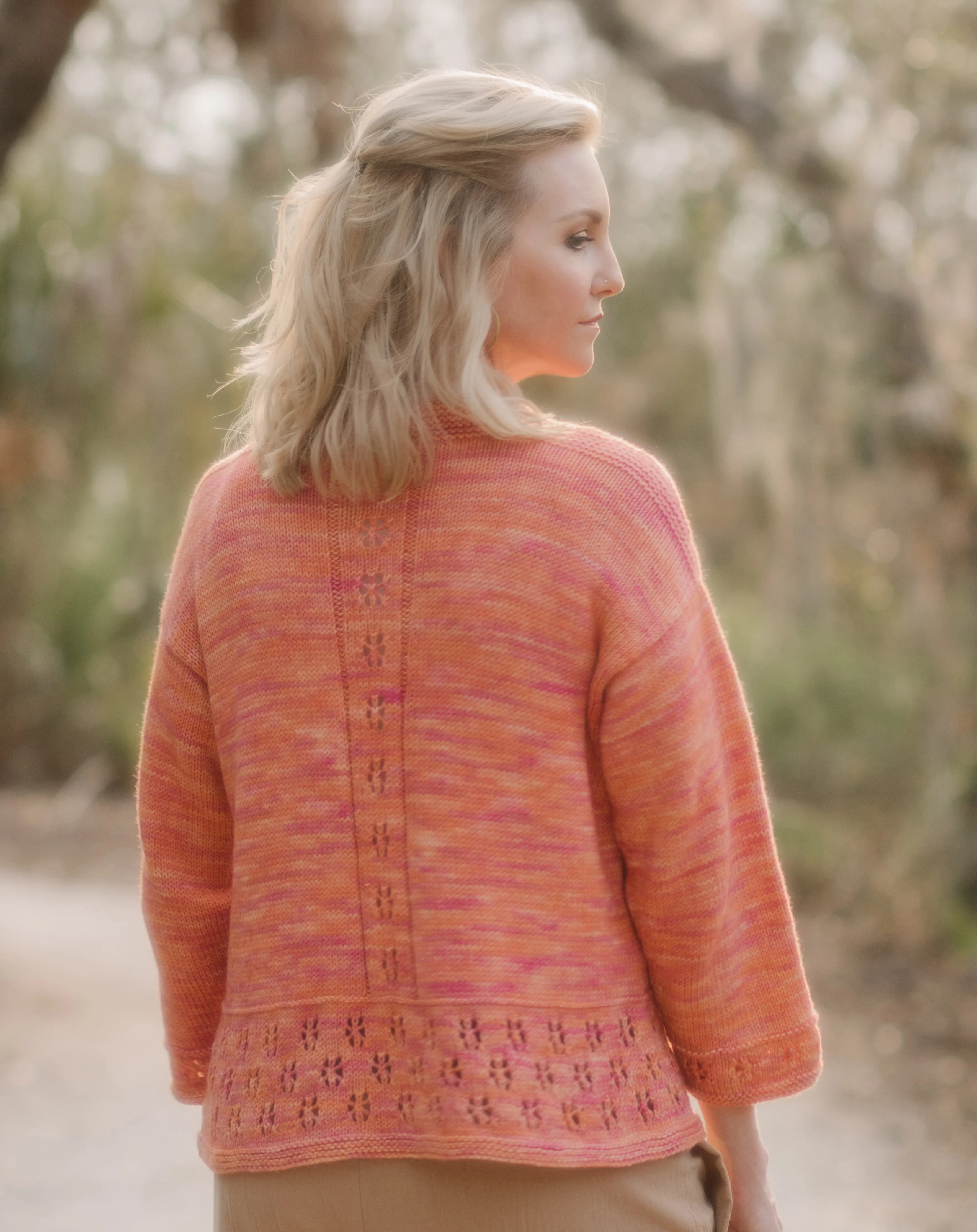 Calusa Cardigan Knitting Pattern Download