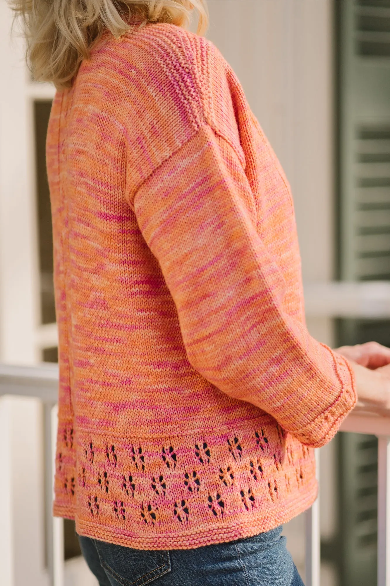 Calusa Cardigan Knitting Pattern Download
