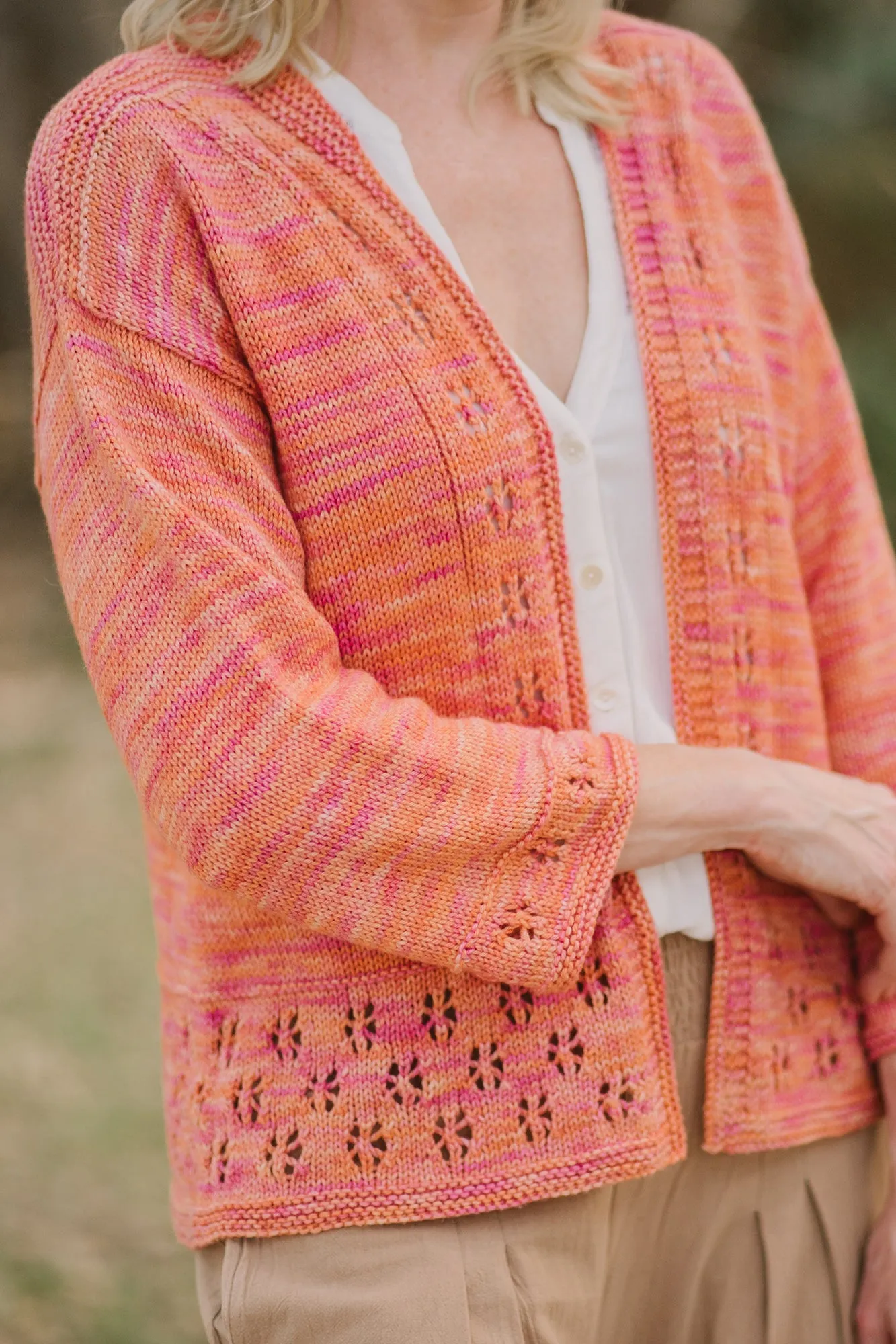 Calusa Cardigan Knitting Pattern Download