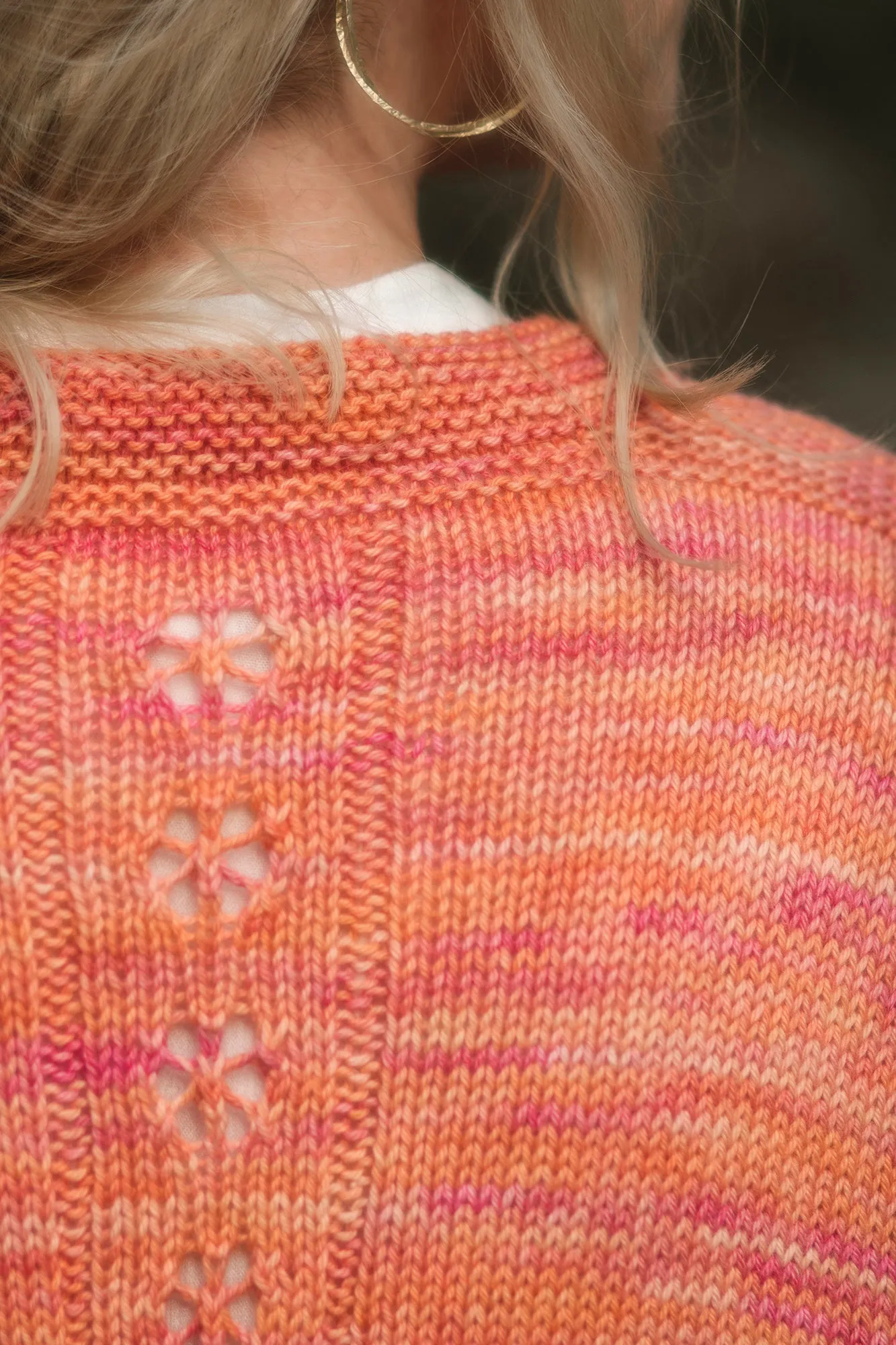 Calusa Cardigan Knitting Pattern Download