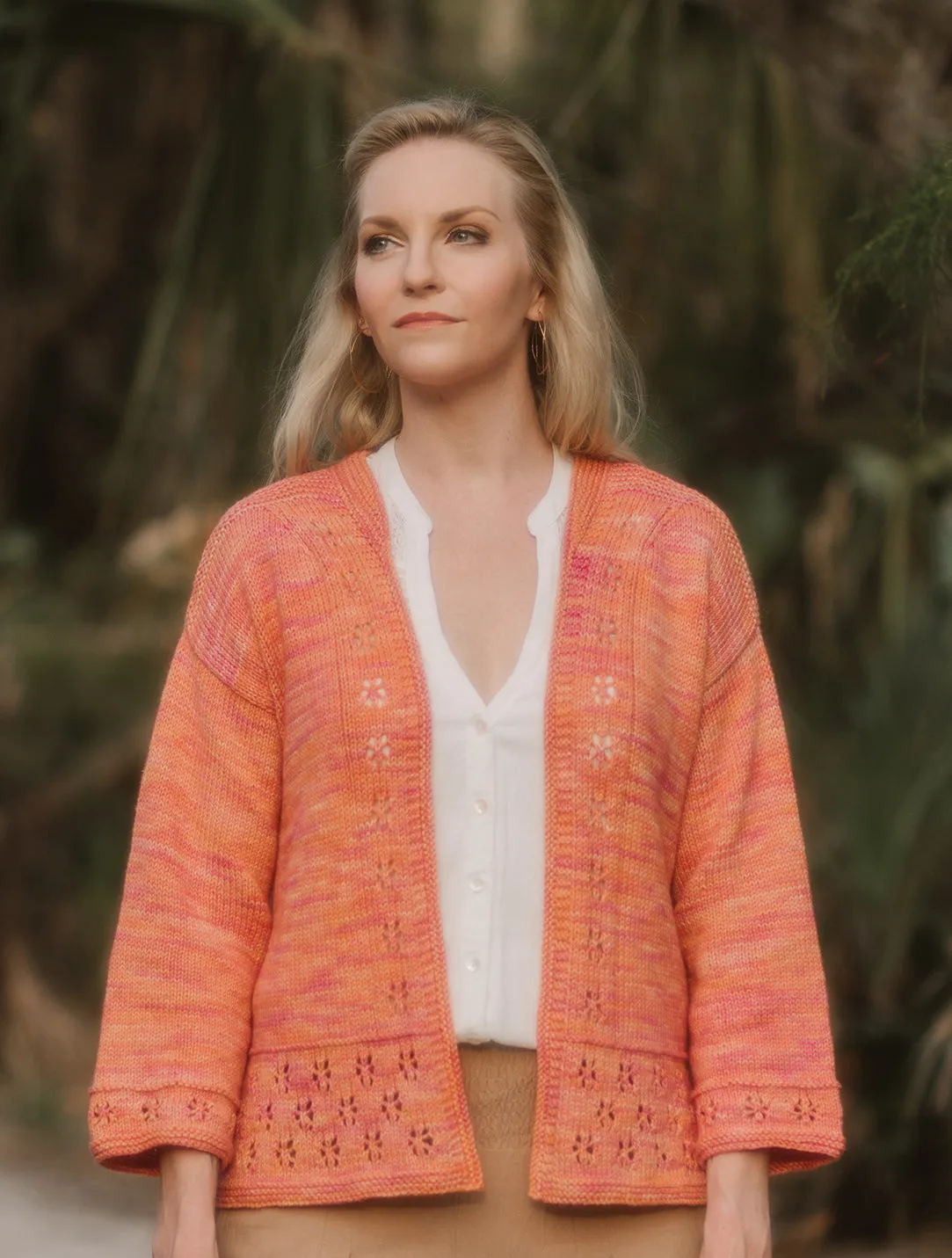 Calusa Cardigan Knitting Pattern Download