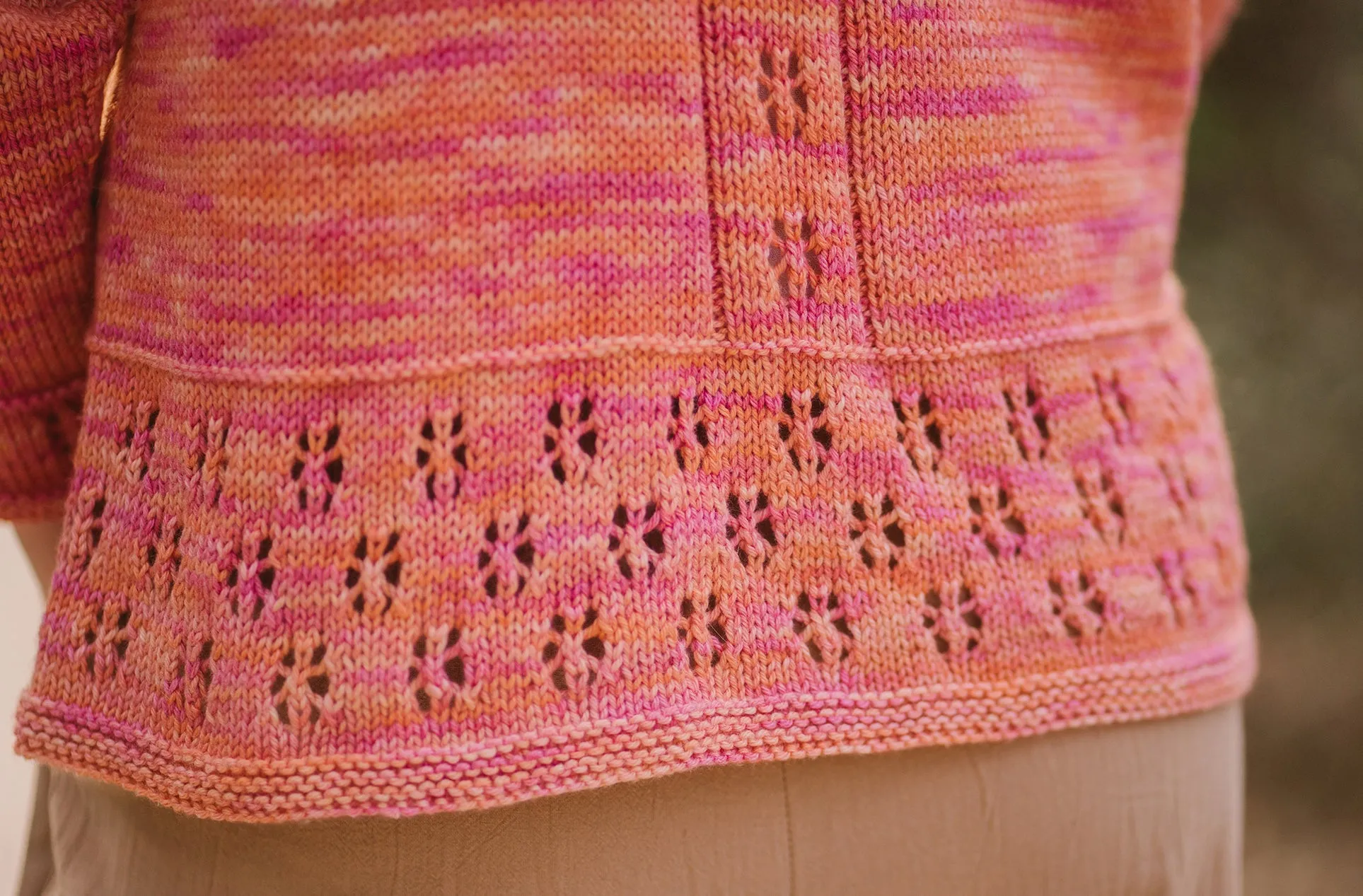 Calusa Cardigan Knitting Pattern Download