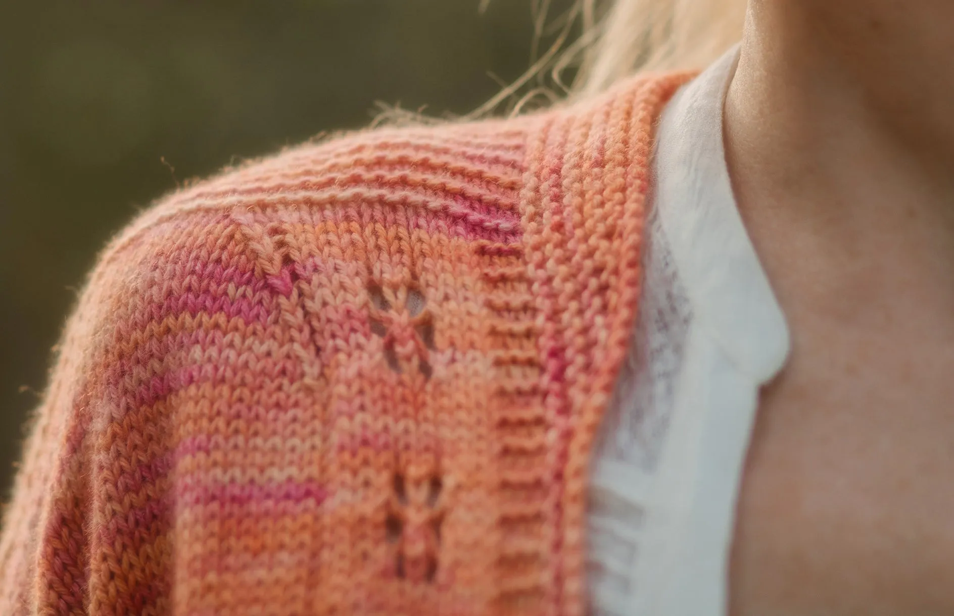 Calusa Cardigan Knitting Pattern Download