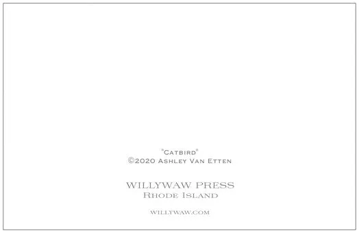 Catbird Card