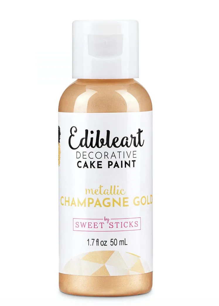 Champagne Gold 15mL - Edible Art Decorative Paint