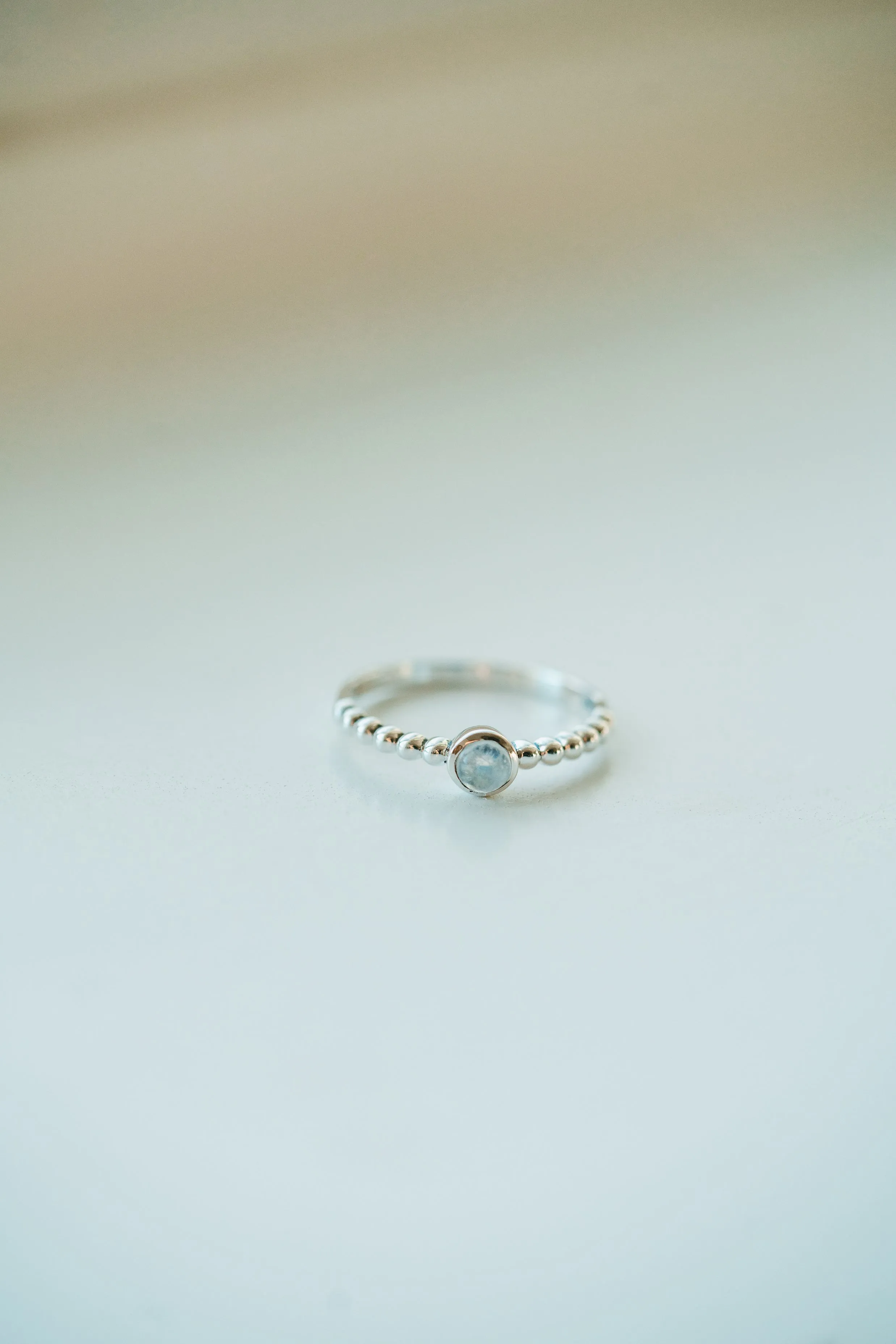 Chanel Ring | Moonstone