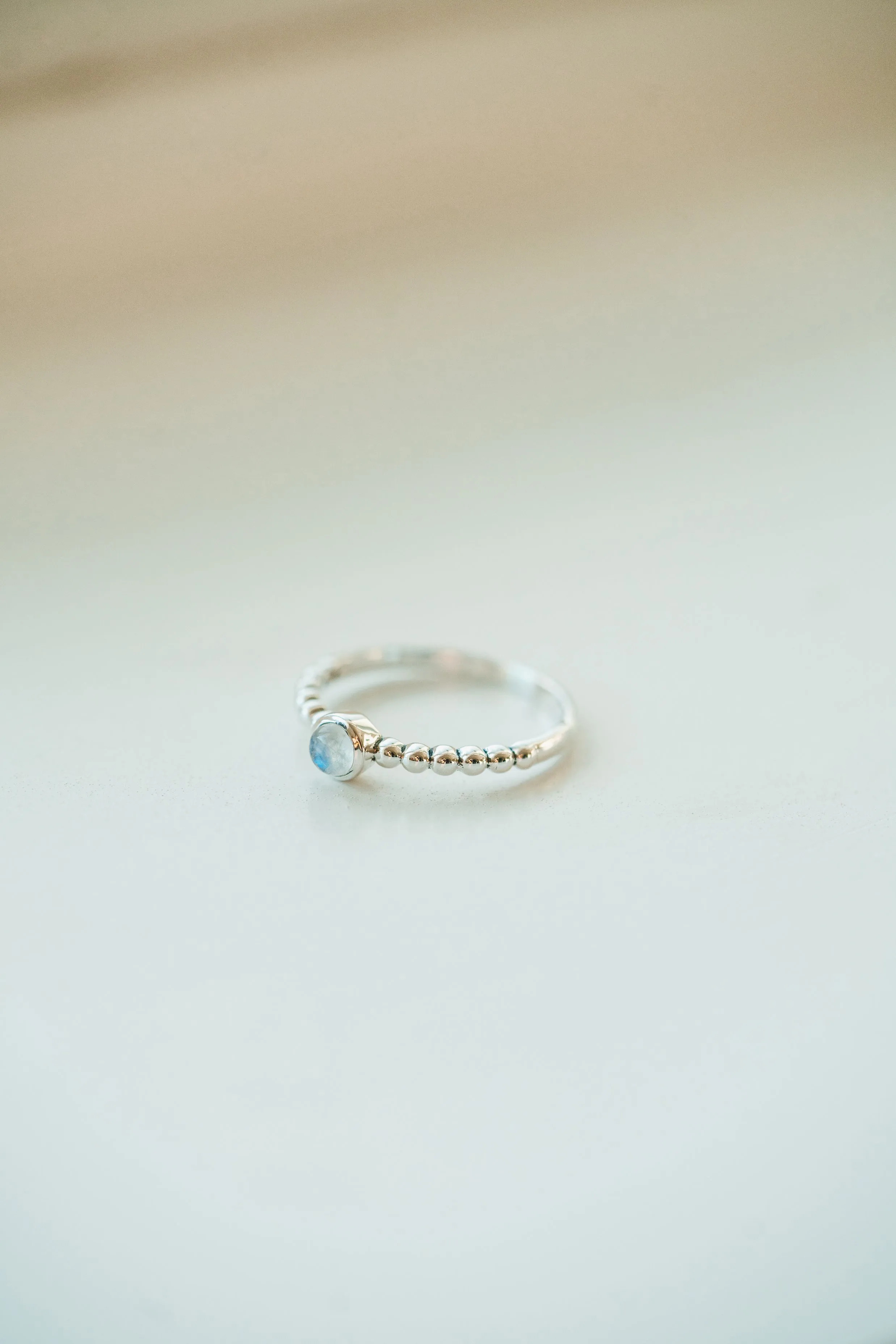 Chanel Ring | Moonstone