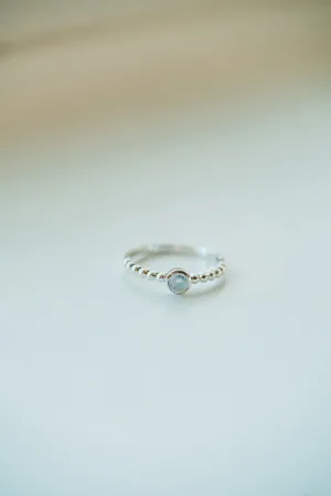 Chanel Ring | Moonstone