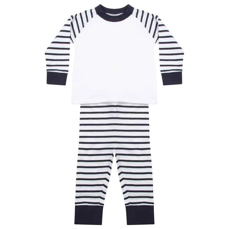 Children's Striped Pyjamas, Personalised Gift