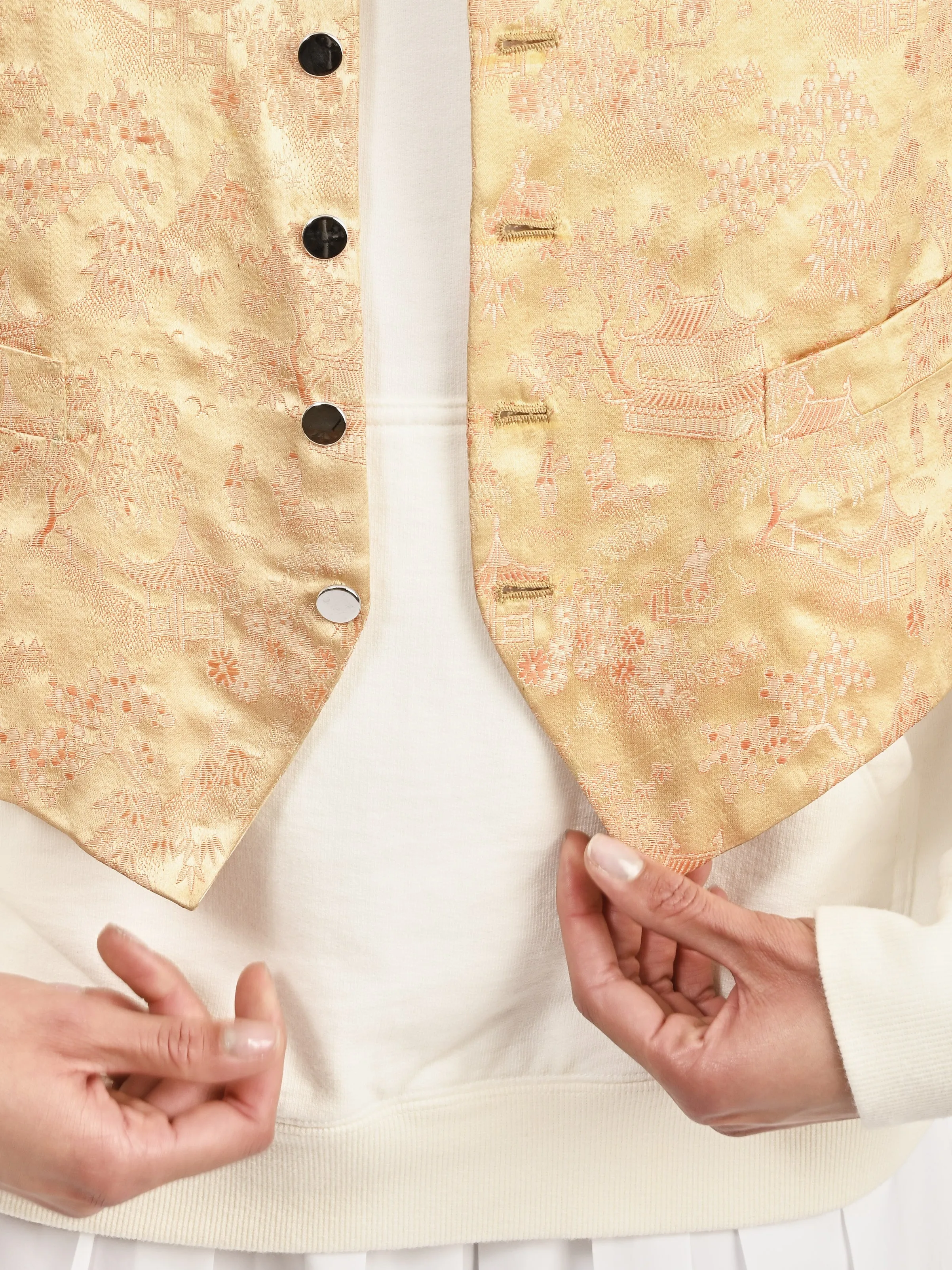 Chinoiserie Vest
