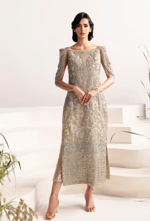 Classic Pakistani Wedding Dress in Kameez Trouser Style
