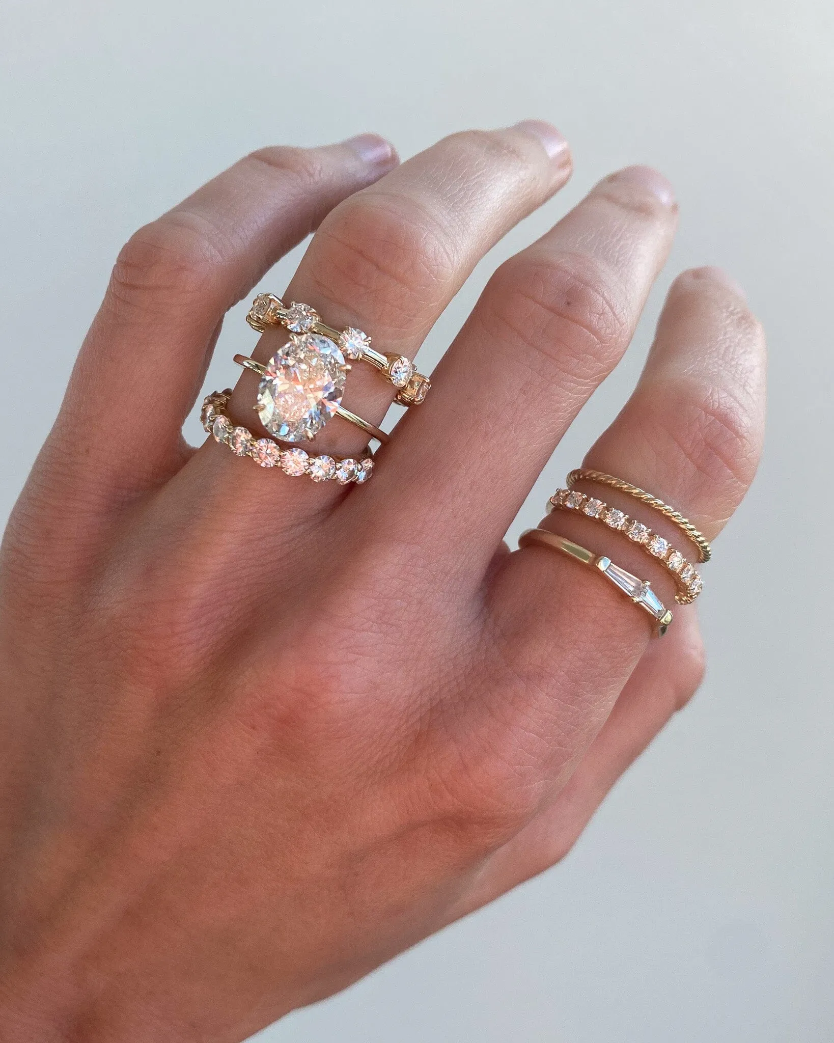 Claw Diamond Band: Odyssey Wedding Band