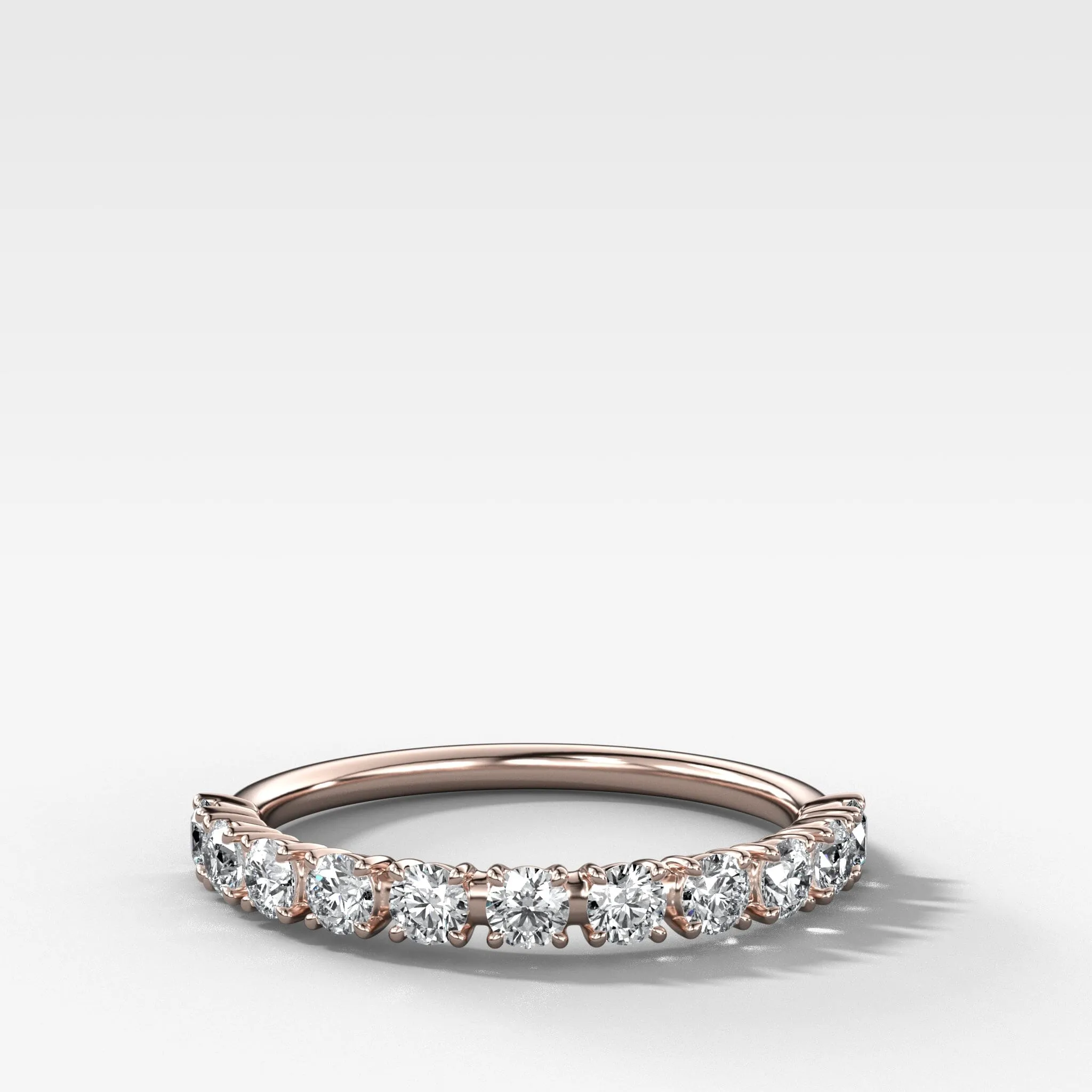 Claw Diamond Band: Odyssey Wedding Band
