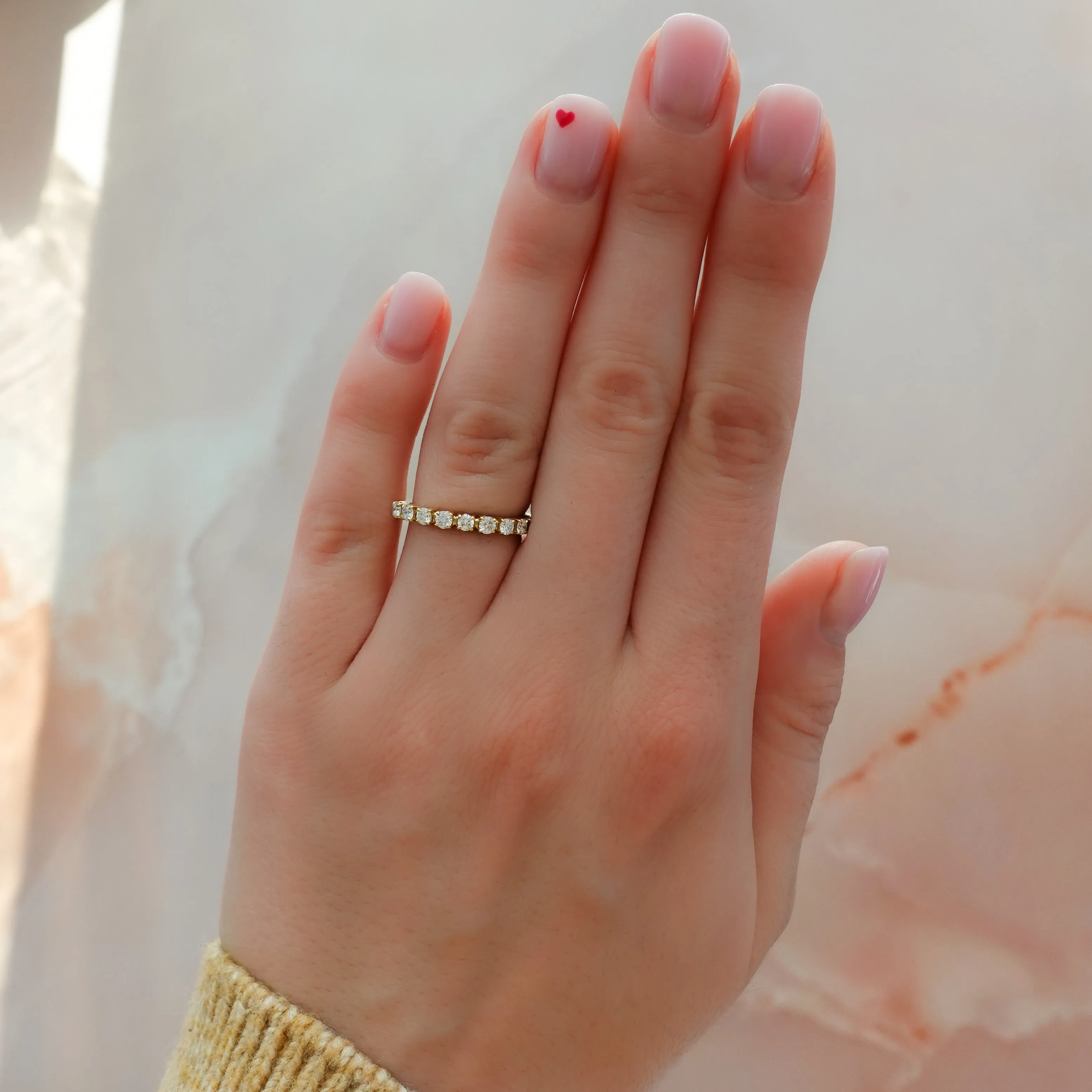 Claw Diamond Band: Odyssey Wedding Band