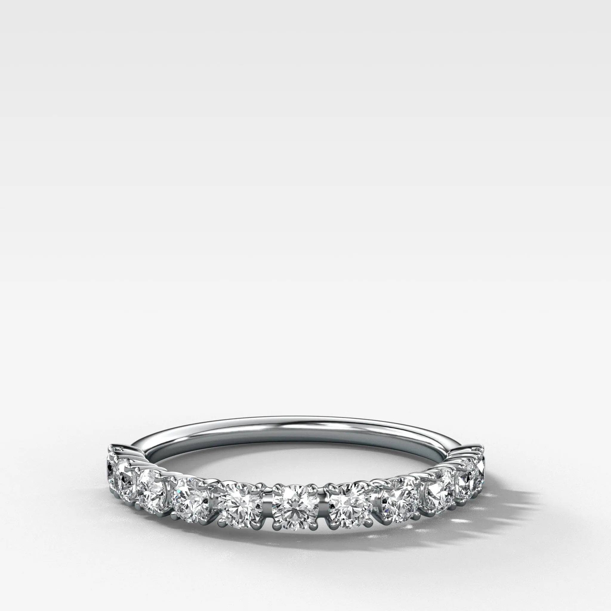 Claw Diamond Band: Odyssey Wedding Band