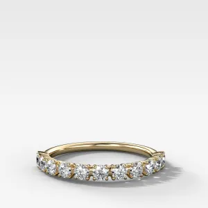 Claw Diamond Band: Odyssey Wedding Band