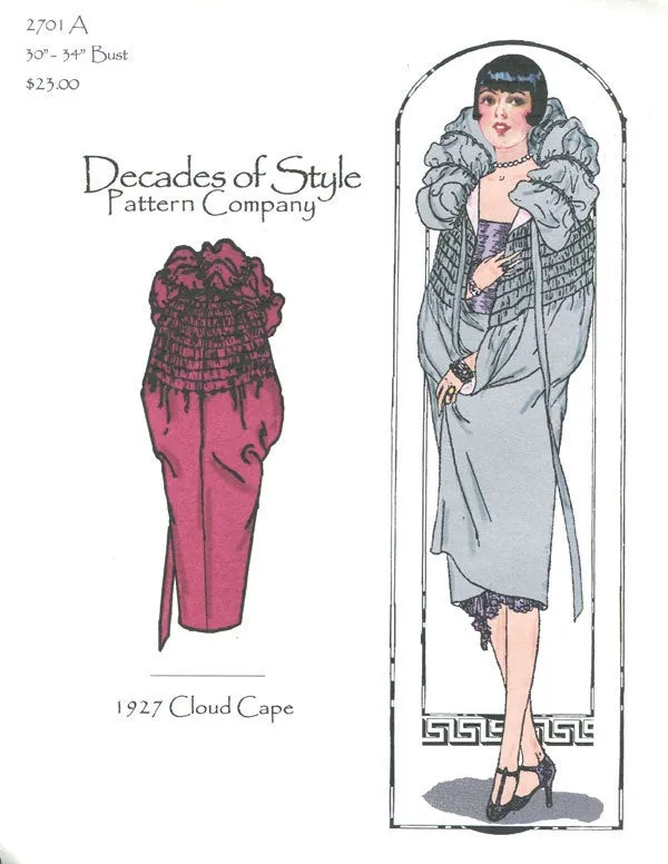 Cloud Cape Sewing Pattern